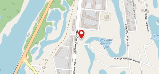 Сытый бобёр на карте