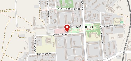 Сытый Бык на карте
