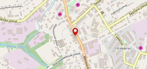 Сытый Добрый на карте