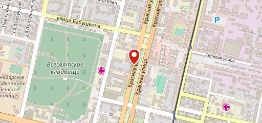 Сытый дом на карте