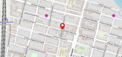 Сытый дворик на карте