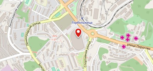 Сытный дворик на карте