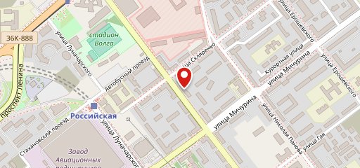 Сытый дворик на карте