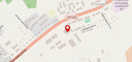 Сытый Енот на карте