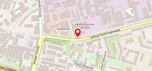Сытый гость на карте