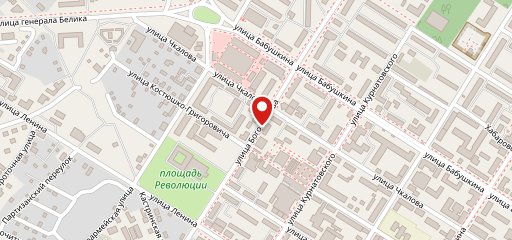 Сытый гость на карте