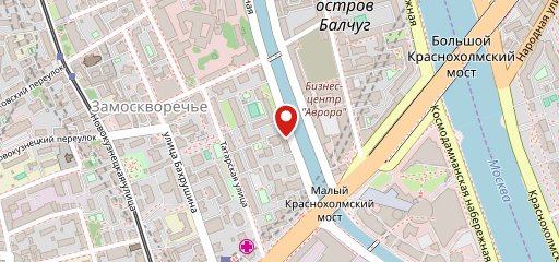 Сытый гусь на карте