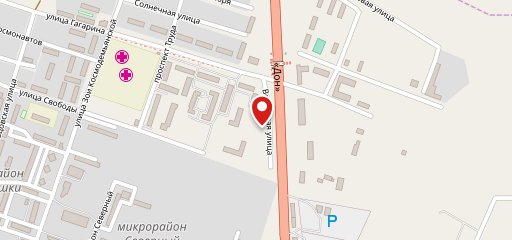 Сытый Гусь на карте