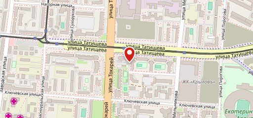 Сытый-клерк на карте