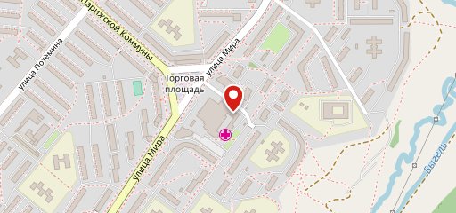 Сытый кот на карте