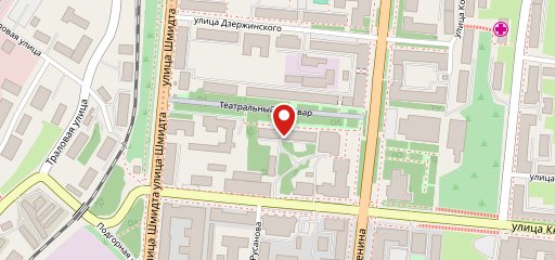 Сытый кот на карте