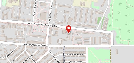 Сытый кот на карте