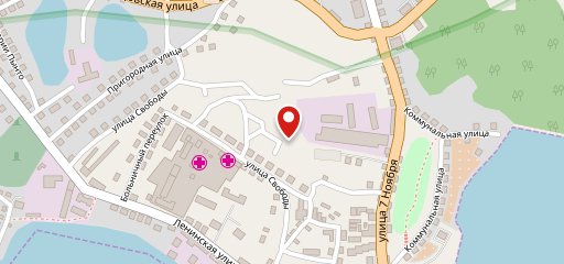 Сытый кот на карте
