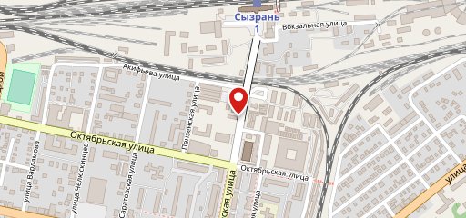 Сытый кот на карте