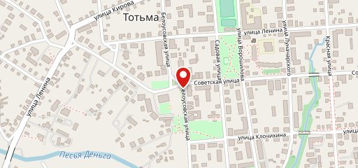Сытый кот на карте