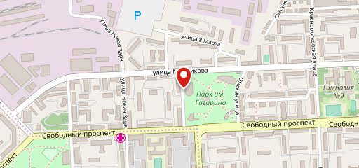 Sytyi на карте