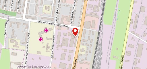 Сытый Крендель на карте