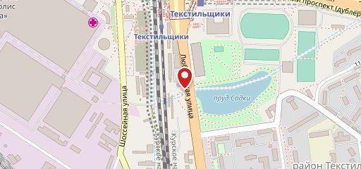 Сытый лось на карте
