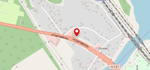 Сытый лось на карте