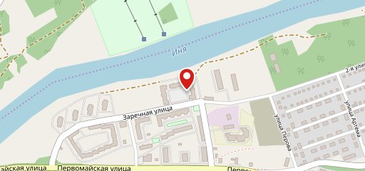 Сытый Медведь на карте
