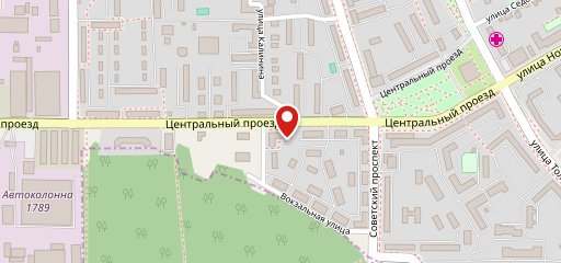 Сытый Ниндзя на карте