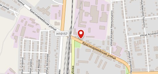 Сытый панда на карте