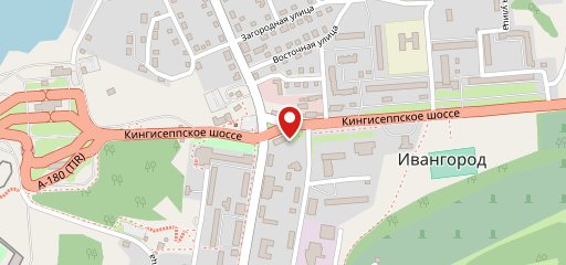 Сытый папа на карте