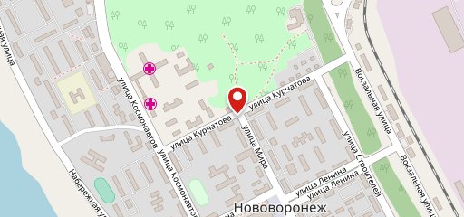 Сытый Папа на карте