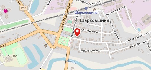 Сытый папа на карте