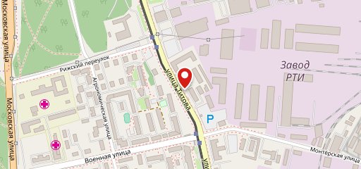 Сытый Самурай на карте