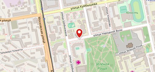 Сытый слон на карте