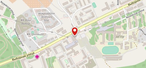 Сытый волк на карте