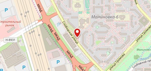 Сытый Я на карте