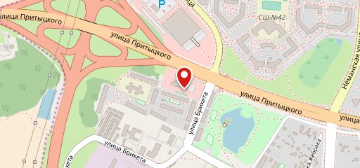 Шаурма на Брикета 2 "Сытый Я" на карте