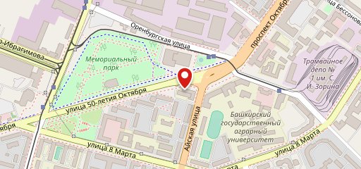 Сытый Батыр, Сеть халяль-бистро на карте