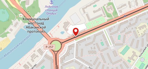 Сытый Боб на карте