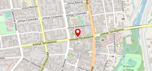 Сытый боцман на карте