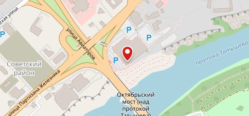 Burger Club на карте