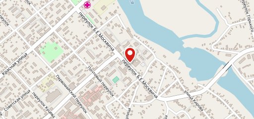 Чебуречная на карте