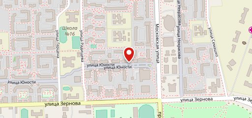 Сытый Дракон на карте
