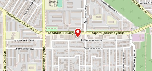 Сытый дворик на карте