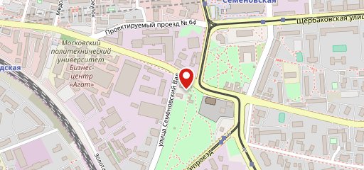 Сытый Лось на карте