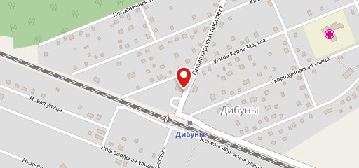 Сытый Лось на карте