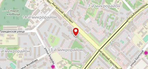 Сытый Маркёр на карте