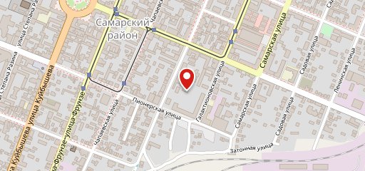 Сытый папа на карте