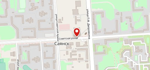 Сытый Дядя на карте