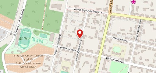 Сытый Пони на карте