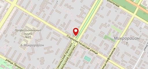 Сытый Самурай на карте