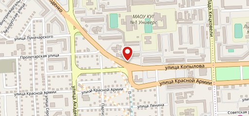 Сытый сумоист на карте