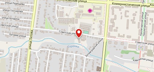 "Сытый Варяг" шашлык в Саранске на карте